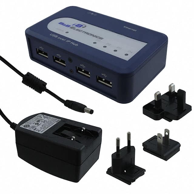 BB-UE204 ETHERNET TO USB 4 PORT