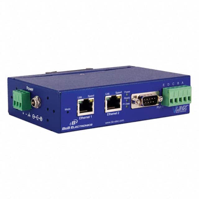 BB-VESR321 ETHERNET TO SER RS-232/422/485