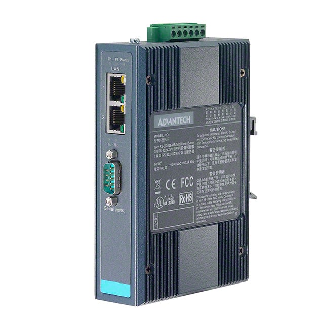 EKI-1521I-BE ETHERNET TO SER RS-232/422/485