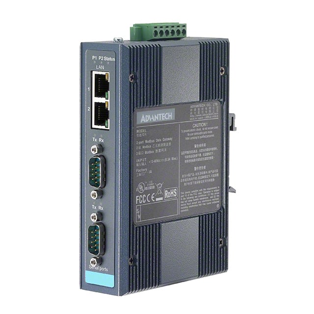 EKI-1522CI-BE ETHERNET TO SER RS-232/422/485