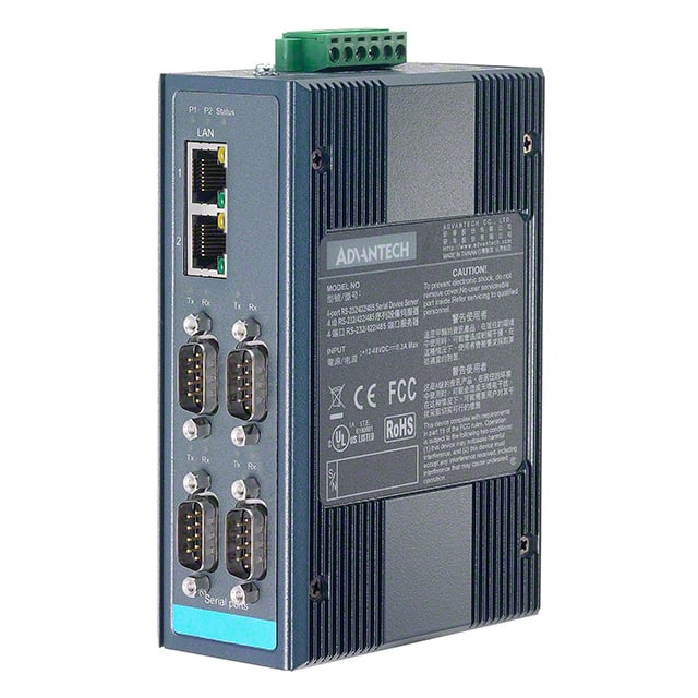 EKI-1524-BE ETHERNET TO SER RS-232/422/485