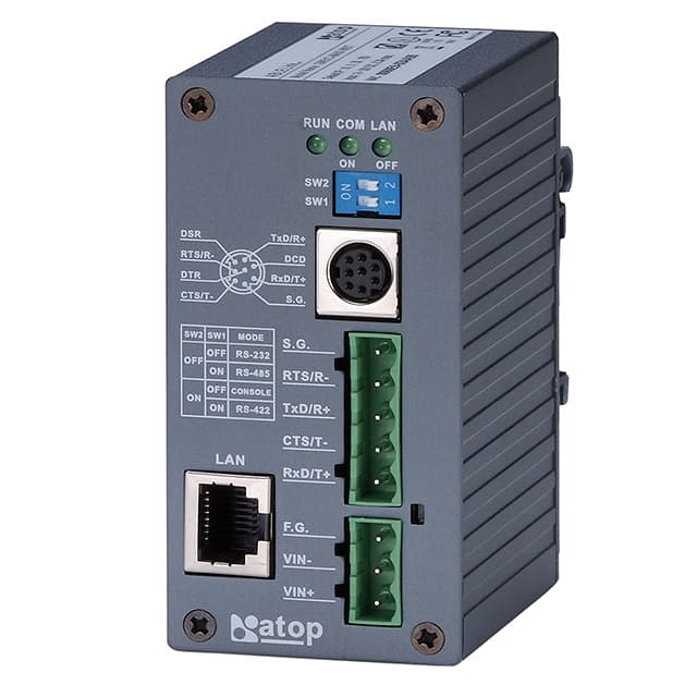 GW51C-MAXI-WDT ETHERNET TO SER RS-232/422/485