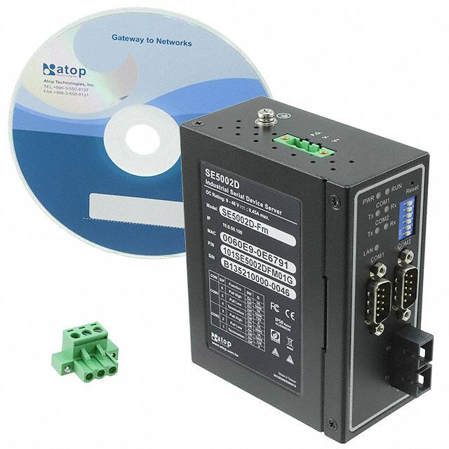 SE5002D-FM FIBER OPT TO SER RS-232/422/485