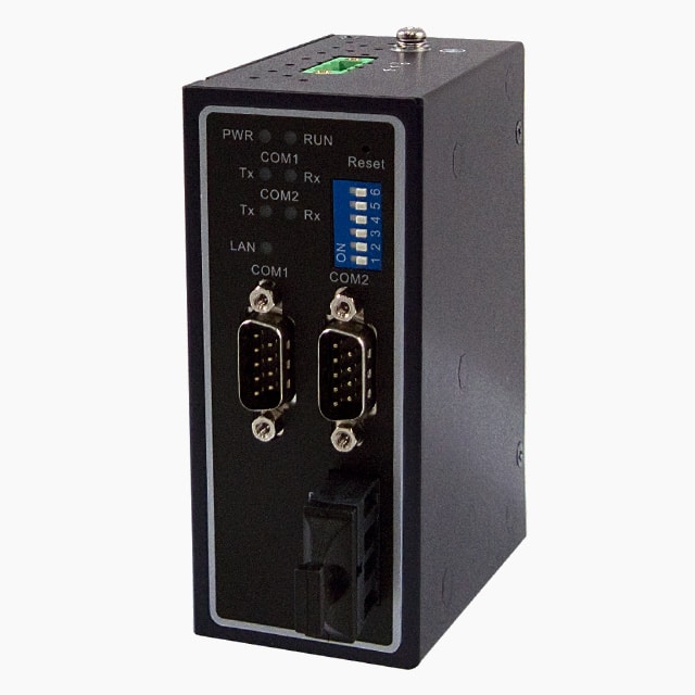 SE5002D-FS FIBER OPT TO SER RS-232/422/485
