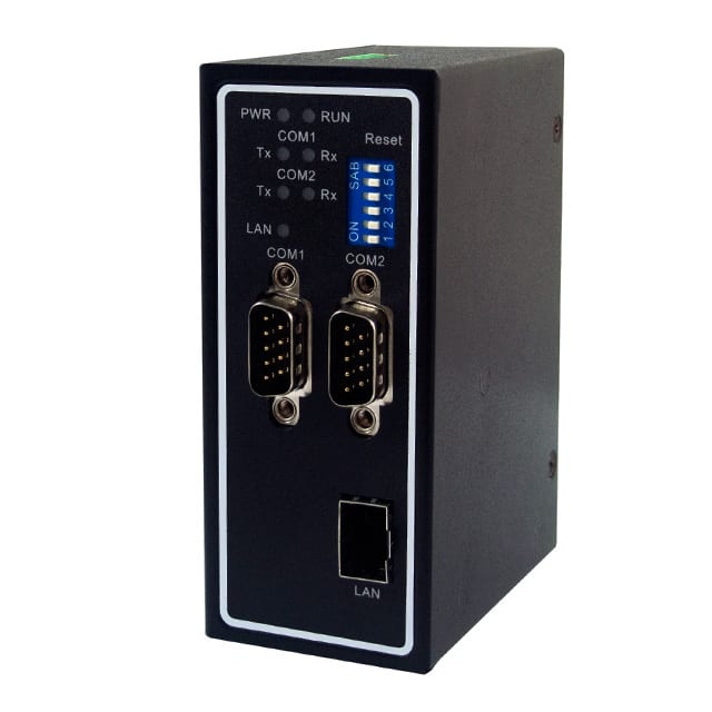 SE5002D-SFP FIBER OPT TO SER RS-232/422/485