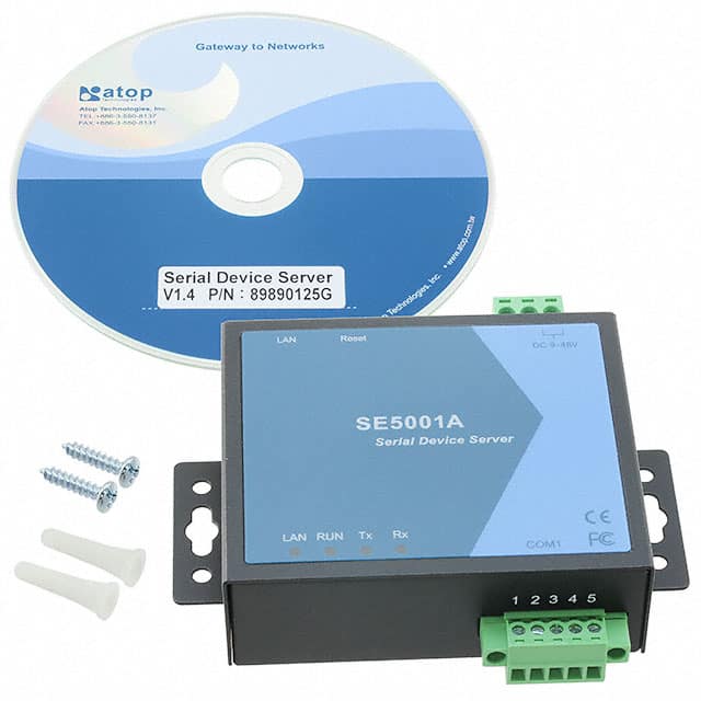 SE5001A-TB ETHERNET TO SER RS-232/422/485