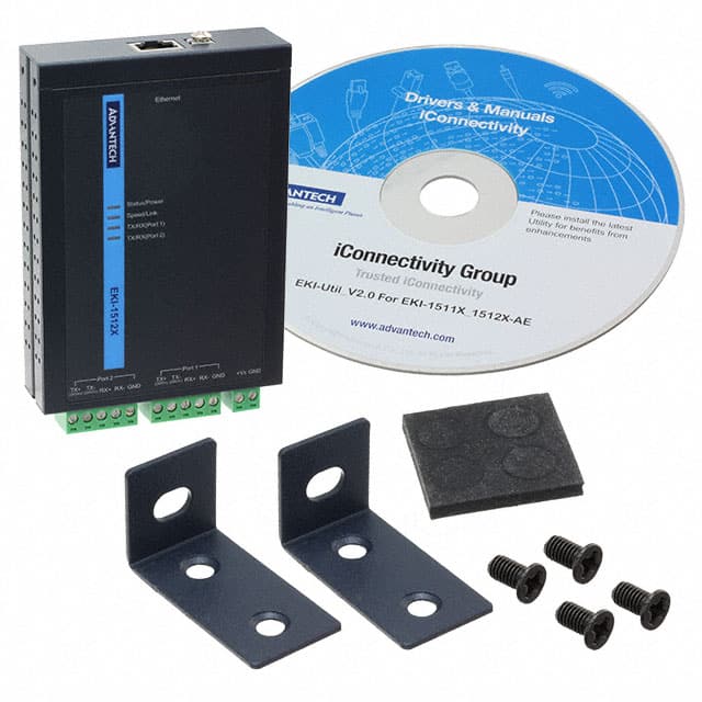 EKI-1512X-AE ETHERNET TO SERIAL RS-422/485