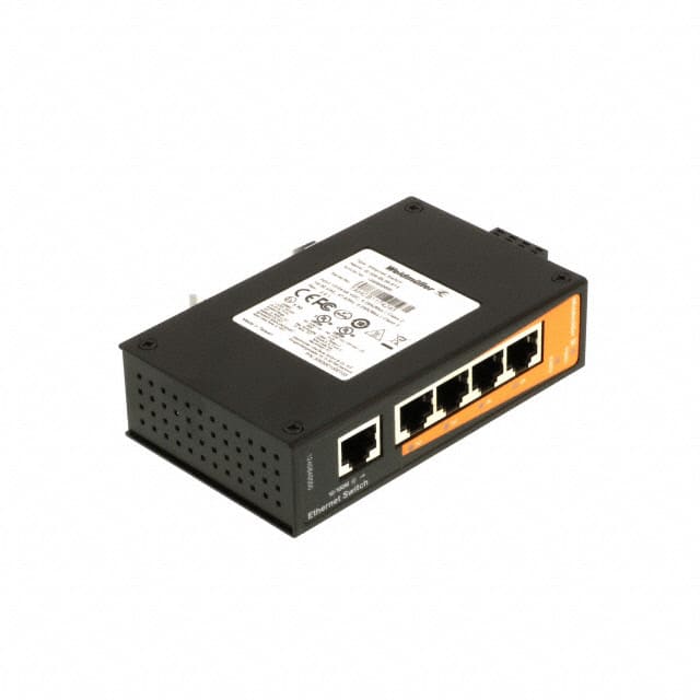 1240840000 NETWORK SWITCH-UNMANAGED 5 PORT