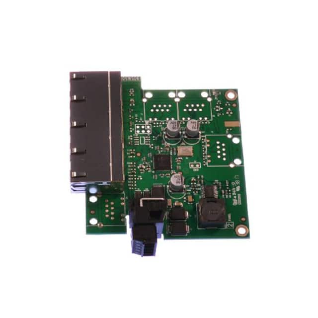 SW-104 INDUSTRIAL EMBEDDABLE 4 PORT ETH