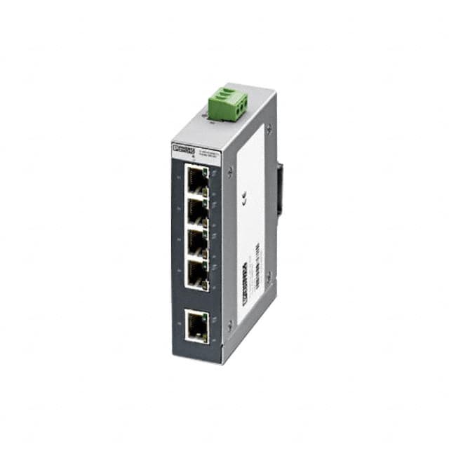 2891001 NETWORK SWITCH-UNMANAGED 5 PORT