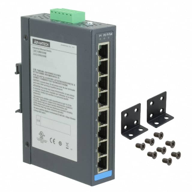 EKI-2528-BE NETWORK SWITCH-UNMANAGED 8 PORT