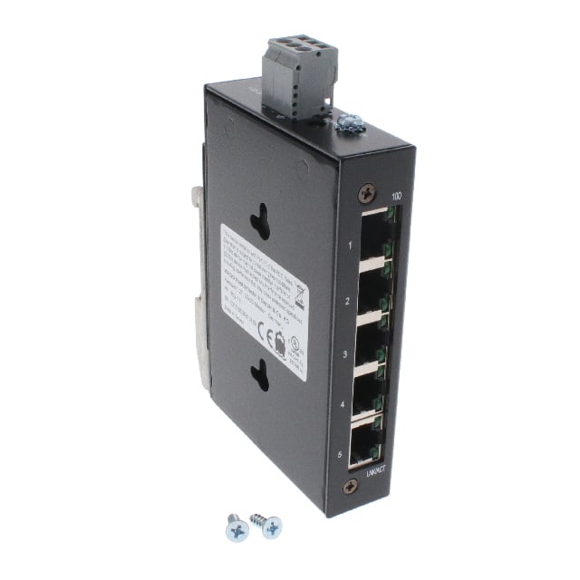 852-111 INDUSTRIAL-ECO-SWITCH; 5-PORT 10