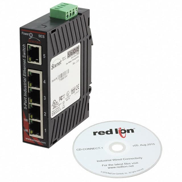 SL-5ES-1 NETWORK SWITCH-UNMANAGED 5 PORT