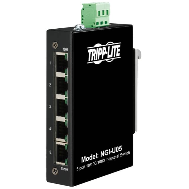 NGI-U05 5-PORT UNMANAGED INDUSTRIAL GIGA