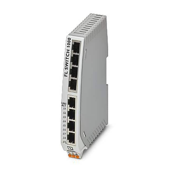 1085256 NARROW ETHERNET SWITCH, EIGHT RJ