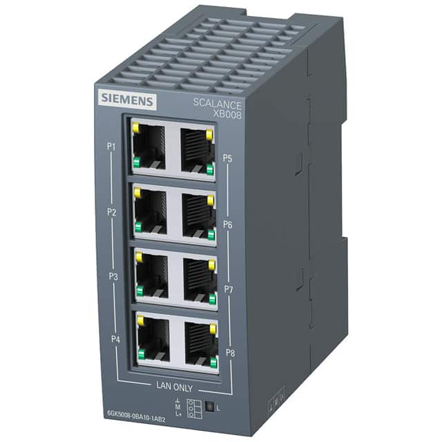 6GK50080BA101AB2 SCALANCE XB008