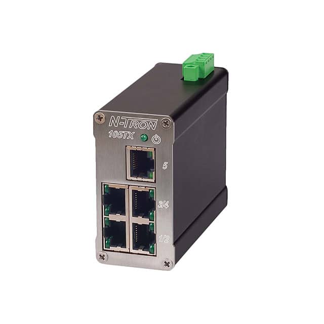 105TX-MDR NETWORK SWITCH-UNMANAGED 5 PORT