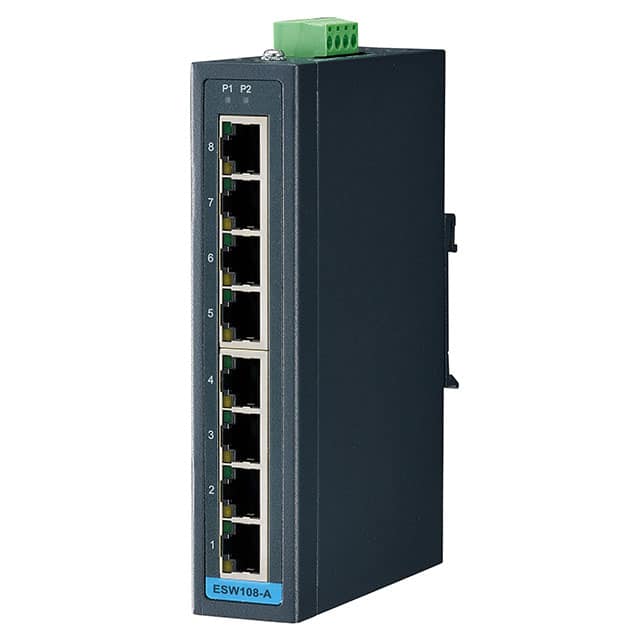 BB-ESW108-A 8FE SLIM-TYPE UNMANAGED INDUSTRI