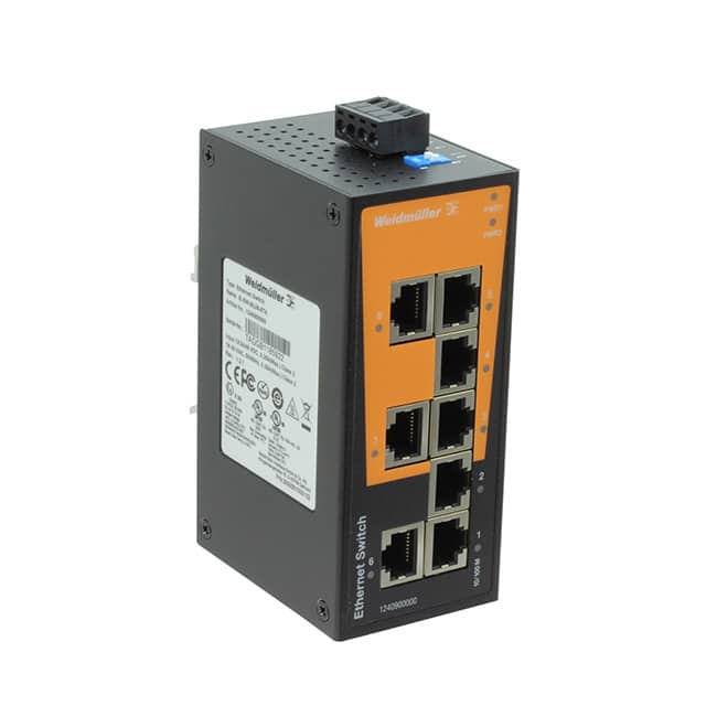 1240900000 NETWORK SWITCH-UNMANAGED 8 PORT