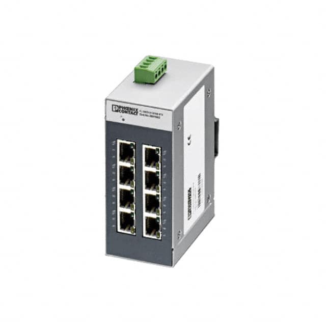 2891002 NETWORK SWITCH-UNMANAGED 8 PORT