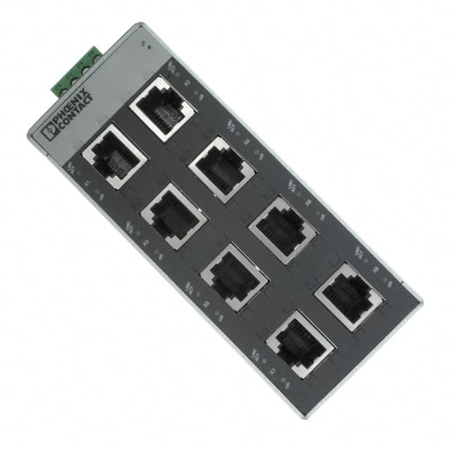 2891929 NETWORK SWITCH-UNMANAGED 8 PORT