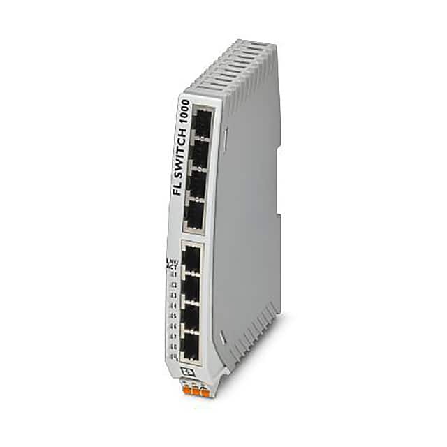 1085243 NARROW ETHERNET SWITCH, EIGHT RJ