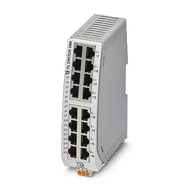 1085255 NARROW ETHERNET SWITCH, SIXTEEN