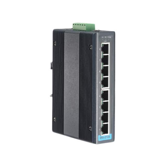 EKI-2728-CE NETWORK SWITCH-UNMANAGED 8 PORT