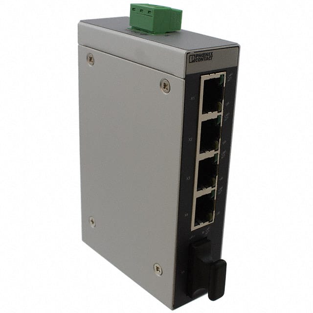 2891027 NETWORK SWITCH-UNMANAGED 5 PORT