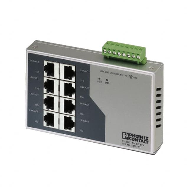 2832771 NETWORK SWITCH-UNMANAGED 8 PORT