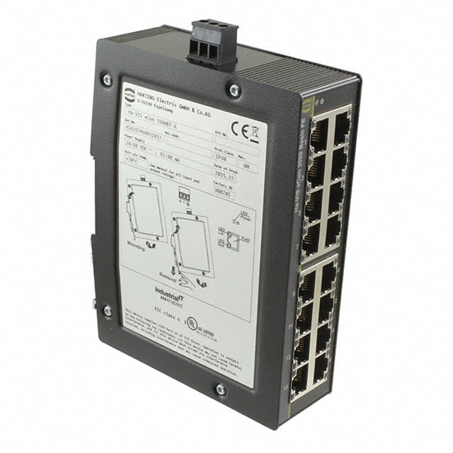 24030160000 NETWORK SWITCH-UNMANAGED 16 PORT