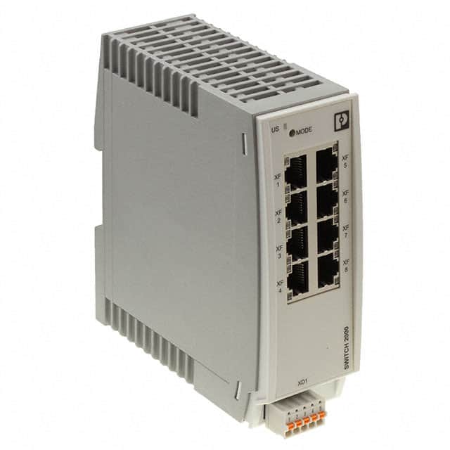 2702324 ETHERNET SWITCH 8 RJ45 PORTS 10/