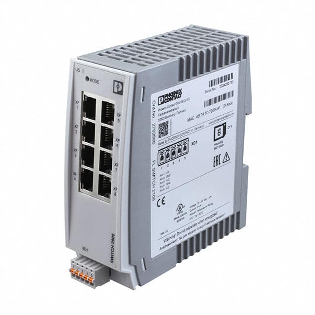 2702666 ETHERNET SWITCH 8 RJ45 PORTS 10/