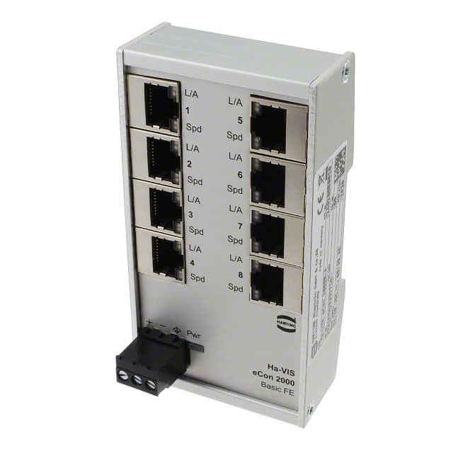 24020080000 NETWORK SWITCH-UNMANAGED 8 PORT