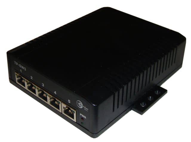 TP-SW5G-D 5 PORT HIGH POWER POE 10/100/100
