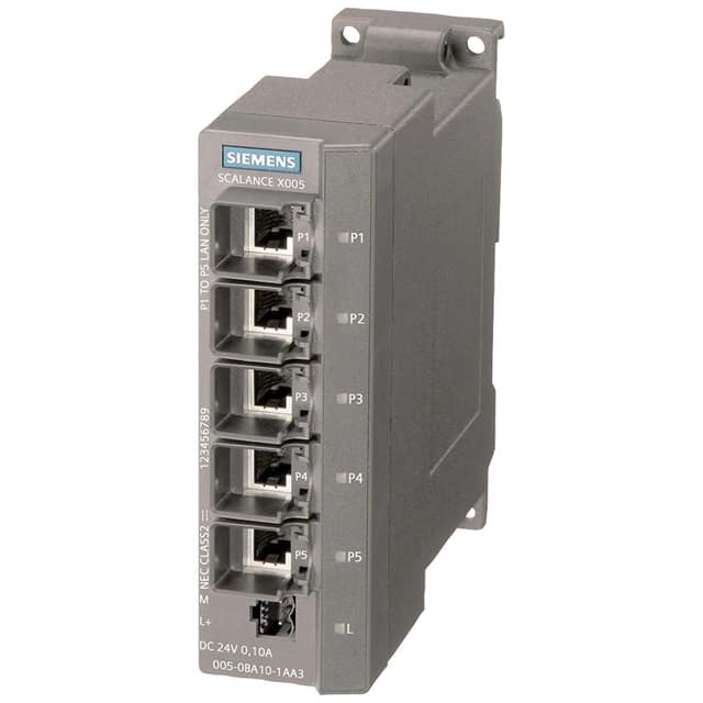 6GK50050BA101AA3 SCALANCE X005