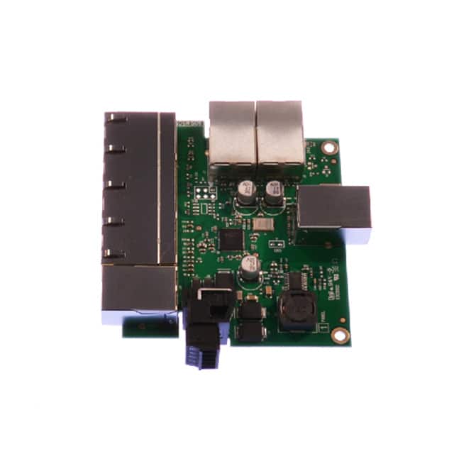 SW-108 INDUSTRIAL EMBEDDABLE 8 PORT ETH