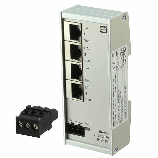 24020040000 NETWORK SWITCH-UNMANAGED 4 PORT