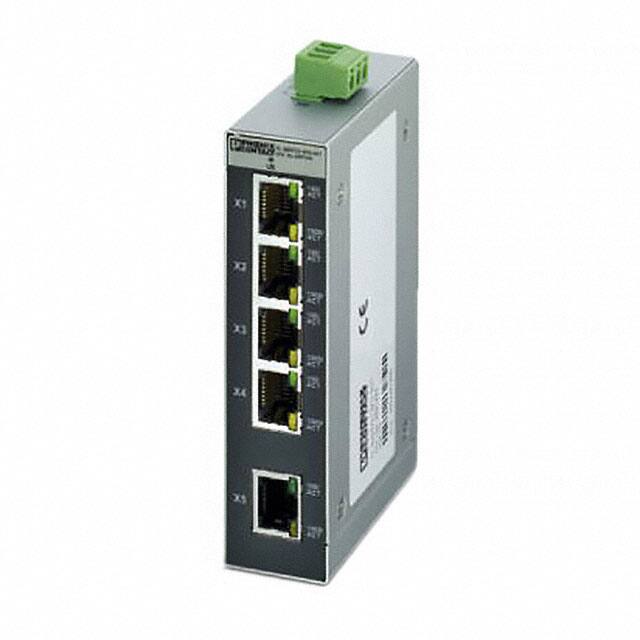 2891444 NETWORK SWITCH-UNMANAGED 5 PORT