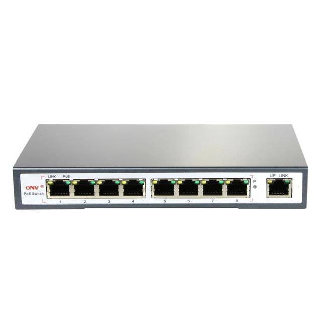POE-SWITCH-8 PoE Switch 8 Port