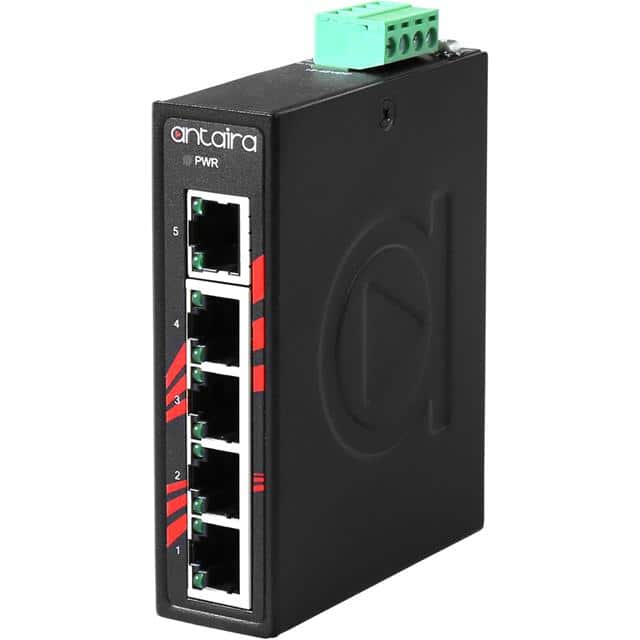 LNX-C500-T-CC COMPACT 5-PORT INDUSTRIAL UNMANG