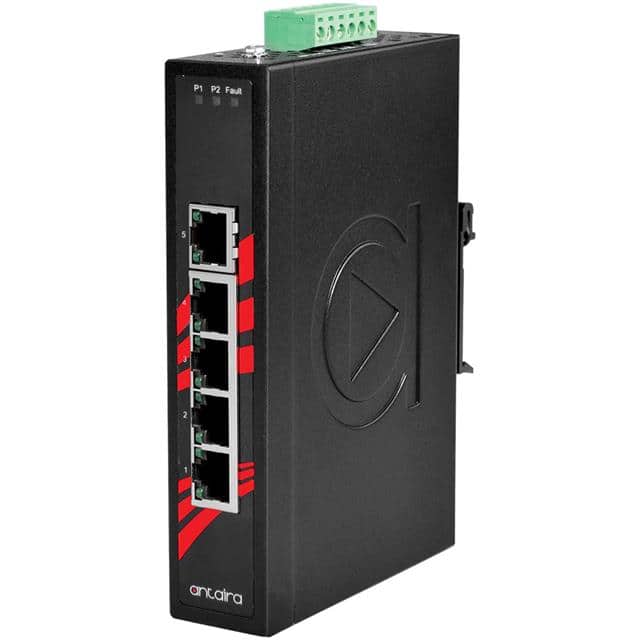 LNX-500AG-T 5-PORT 10/100/1000T PORT INDUSTR