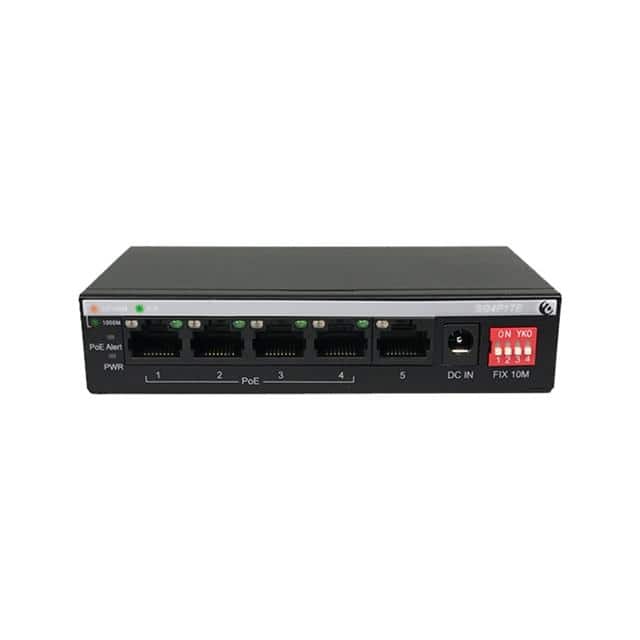 BG-4P1TE 5-PORT GB ETHERNET SWITCH
