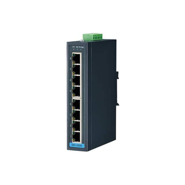 EKI-2528-BE 8-PORT 10/100 UNMANAGED SWITCH