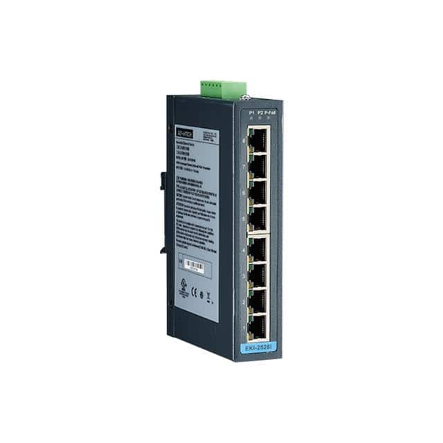EKI-2528I-BE 8-PORT UNMANAGED SWITCH