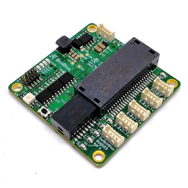 BB-SWR-A-1 SMALL RUGGED 5 PORT SWITCH