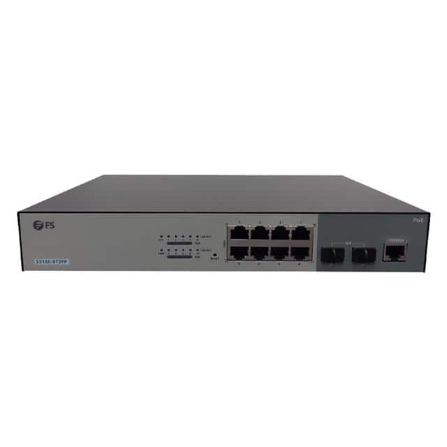 BG-FS8260 8-PORT 1G ETHERNET POE+ SWITCH