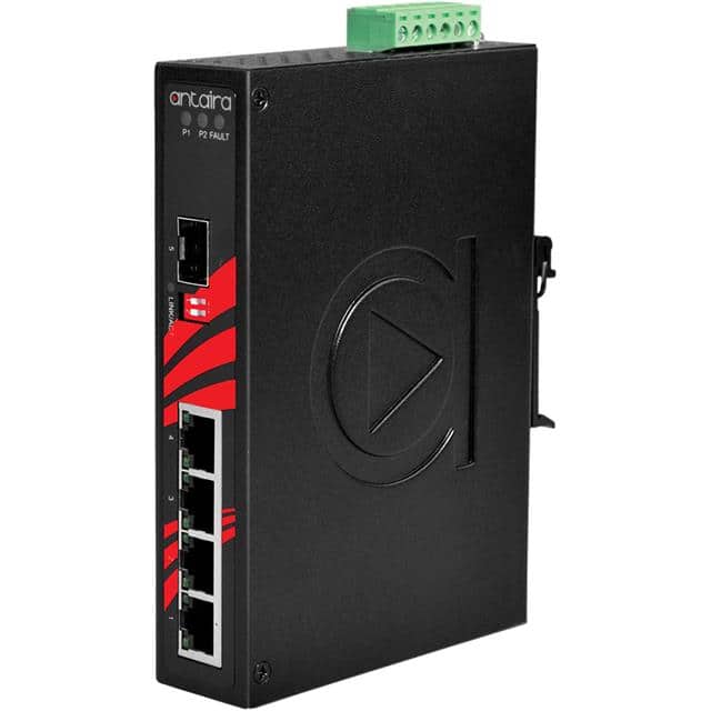 LNX-0501G-SFP-T 5-PORT INDUSTRIAL UNMANAGED ETHE