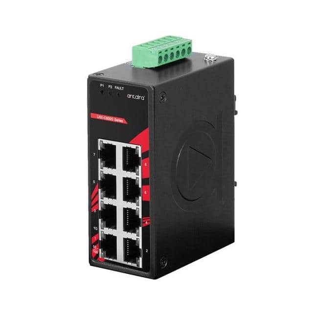 LNX-C800G Unmanaged Ethernet Switch