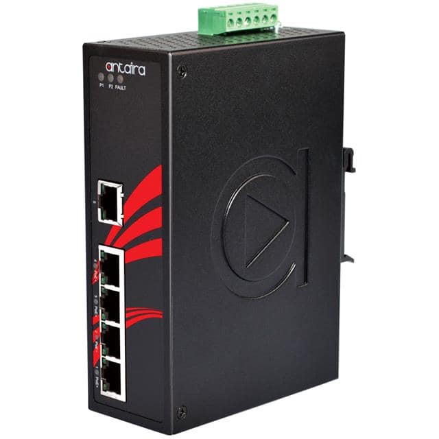 LNP-0500-24 5-PORT INDUSTRIAL POE+ UNMANAGED